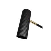 Globen Lighting bordlampe Hubble READ, sort Højde 45 cm