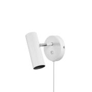 Globen Lighting væglampe Hubble, hvid