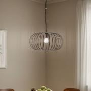 Hængelampe Globe, kaffe, Ø 51 cm, metal, 1 lyskilde, E27