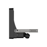 Theben LED-udendørs vægspot B50 dual, sort, IP65