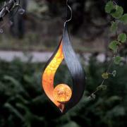 Effektiv Melilla LED-solcellelampe til ophængning