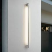 Lindby udendørs LED-væglampe Neano, 120 cm, stengrå, IP54