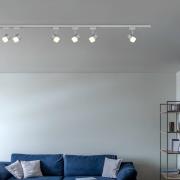 Skinnesæt DUOline Roubaix, titanium, 2 m, 6 lyskilder 2-fase