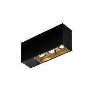 WEVER & DUCRÉ Downlight Planopetit 3.0 sort/beige 927 dæmpbar