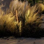 WEVER & DUCÉ LED-lampe med jordspyd Reed 2.0 bronze 927 IP65