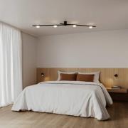WEVER & DUCRÉ LED-loftlampe Perlez Spin 1.0 sort 927