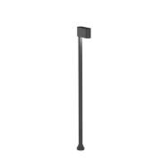 WEVER & DUCRÉ LED-gadelampe Kiosk 1.1 antracit Højde 65 cm