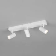 Spotlight Taryn, hvid mat, længde 45 cm, 3 lyskilder, GU10