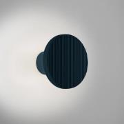 Bover LED-væglampe Arid A/01 gråblå CCT 2.200-2.700K IP44