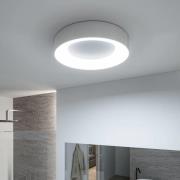 Paulmann HomeSpa Casca LED-loftslampe Ø40cm, hvid/aluminium, IP44