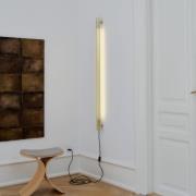 GEJST væglampe Radent messingfarvet, højde 135 cm, G13 LED