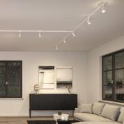 Paulmann URail skinnespot Runa, signalhvid, GU10