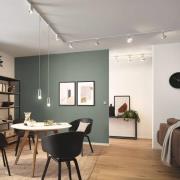 Paulmann URail pendeladapter Universal, 50W, signalhvid