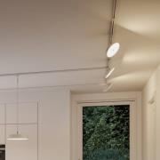 Paulmann URail Smart LED-spot Hildor, signalhvid, ZigBee