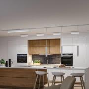 Paulmann URail LED-lysliste Ceris, 4000K, aluminium, dæmpbar