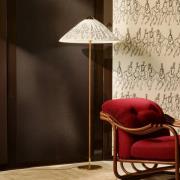 Gubi Gulvlampe 9602 Garro Éditions Henry Moore, tekstil