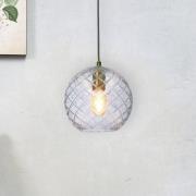 IT'S ABOUT ROMI Hængelampe Venice, kugle, klar, glas, E27