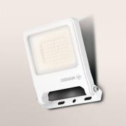 OSRAM udendørs LED-spot ENDURA FLOOD, hvid 30 W 3.000 K IP65