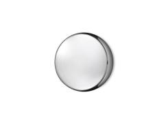 DESIGN BY US væglampe Endless, krom, IP54, spejlglas