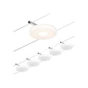 Paulmann Wire DiscLED LED-wiresystem, 5 lyskilder