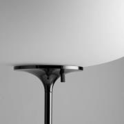 Gubi Gulvlampe Stemlite, sort-krom, højde 110 cm, dæmpbar