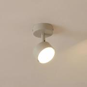 Loftspot Nemo, 1 lyskilde, grå-beige, bevægelig, GX53