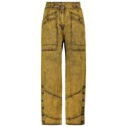 Dorado Marigold Højtaljede Jeans