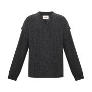 ‘Celso’ Pullover, Stilfuldt Herre Strik