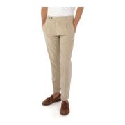 Retro Elax Beige Chinos