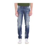 Medium vask jeans