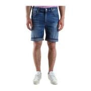 Stilfulde Denim Shorts til Mænd