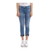 H?jtaljede Monroe jeans