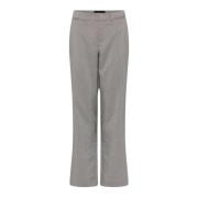 Cro Straight Leg Pant Bukser 6705/405 4529-Petit Chec