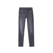 Højtaljede Skinny Jeans Rampy