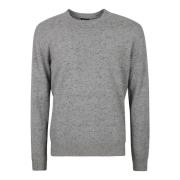 Rundhalset Pullover