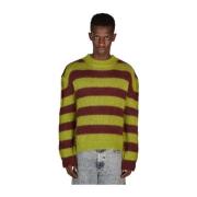 Stribet Mohair Sweater