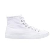 Optic White High-Top Sneakers