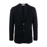 Natblå K-Jakke Blazer