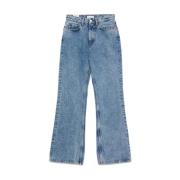 Højtaljede Kendall Denim Jeans