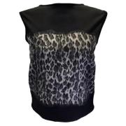 Sort uld Giambattista Valli Top