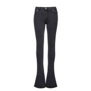 Flared Super Slim Jeans