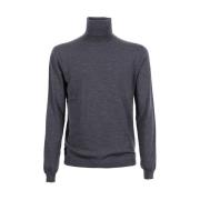 Flexwool Turtleneck Sweater, Grå