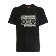 Radio Print Jersey T-Shirt