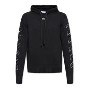 Sweater med logo