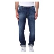 Klassiske Straight Jeans