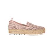 Beige Espadriller