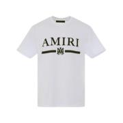 Hid Bar Tee med Amiri Logo