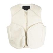 Fluffy Dune Vest