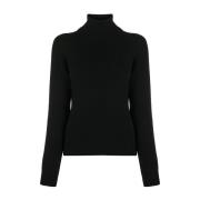 Luksuriøs Cashmere Turtleneck Sweater