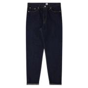 Japansk Fremstillede Regular Tapered Jeans